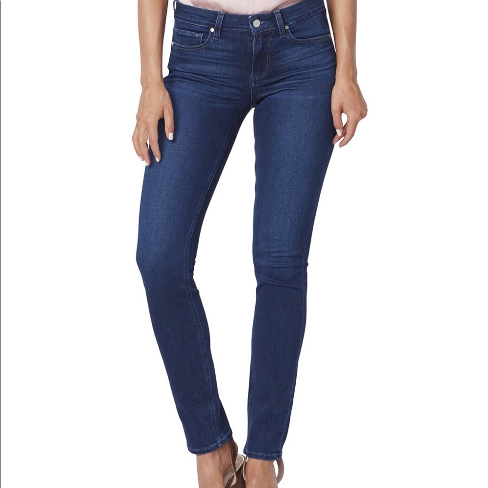 Paige Denim Skyline Skinny Medium Wash Size 28
